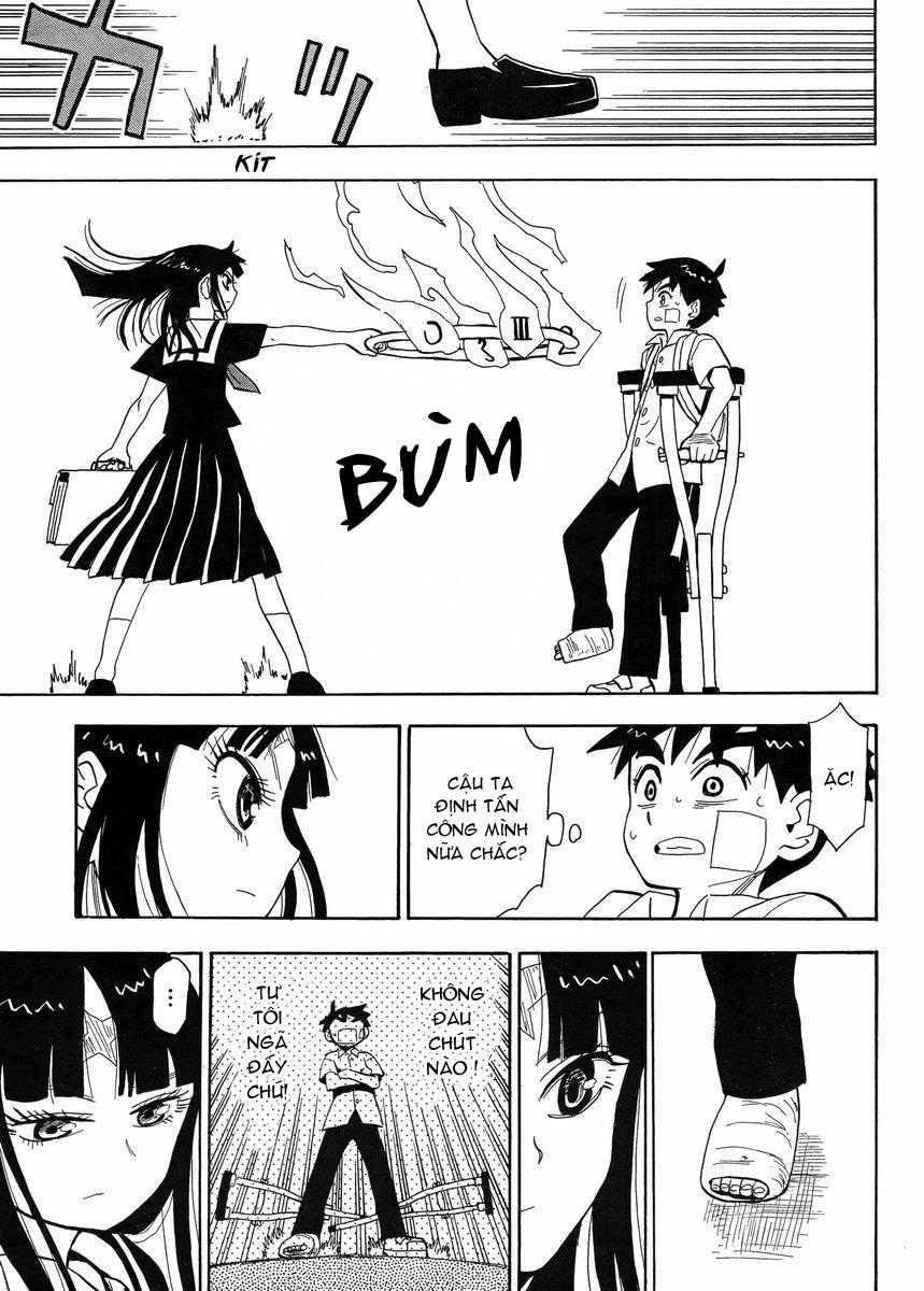 Spirit Circle Chapter 4 trang 16