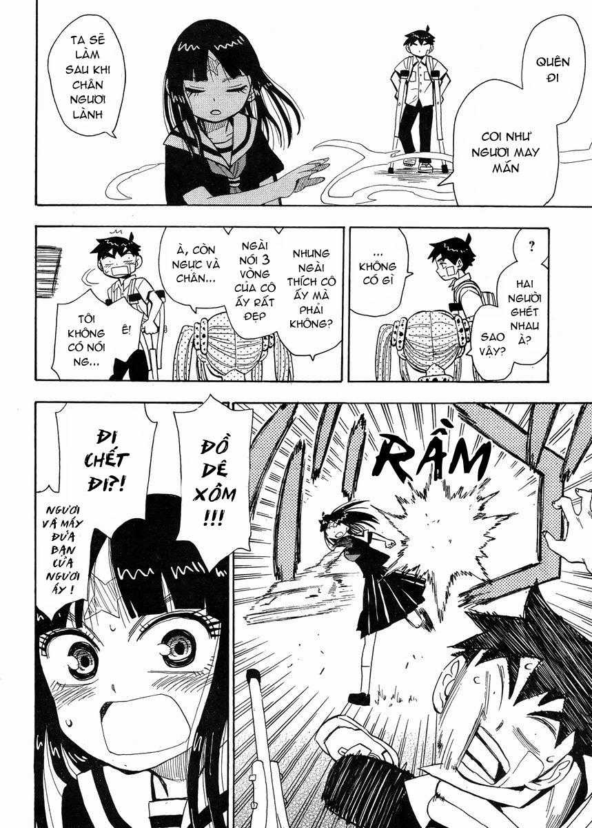 Spirit Circle Chapter 4 trang 17