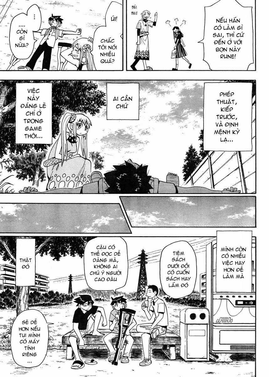Spirit Circle Chapter 4 trang 18