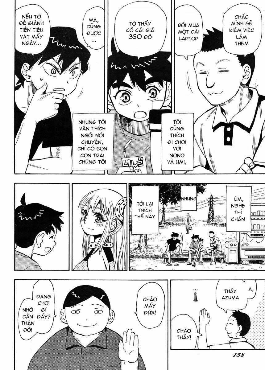 Spirit Circle Chapter 4 trang 19