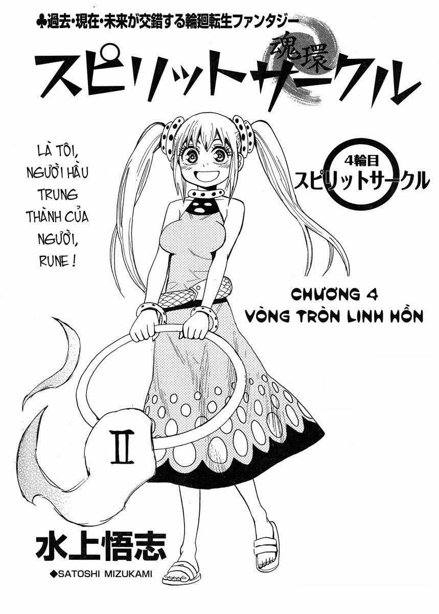 Spirit Circle Chapter 4 trang 2