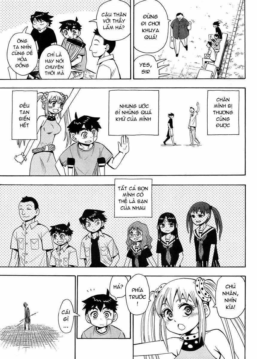 Spirit Circle Chapter 4 trang 20