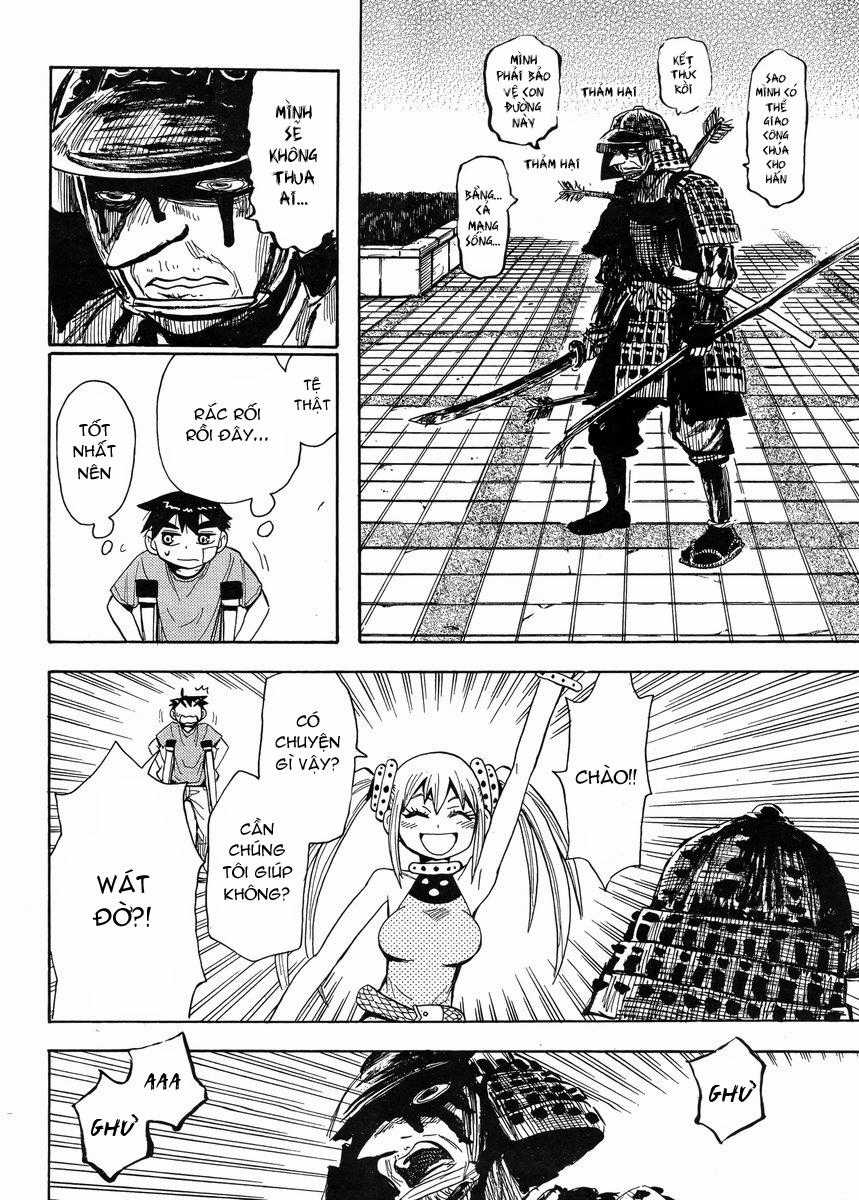 Spirit Circle Chapter 4 trang 21