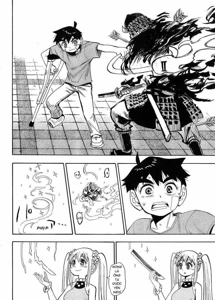 Spirit Circle Chapter 4 trang 23