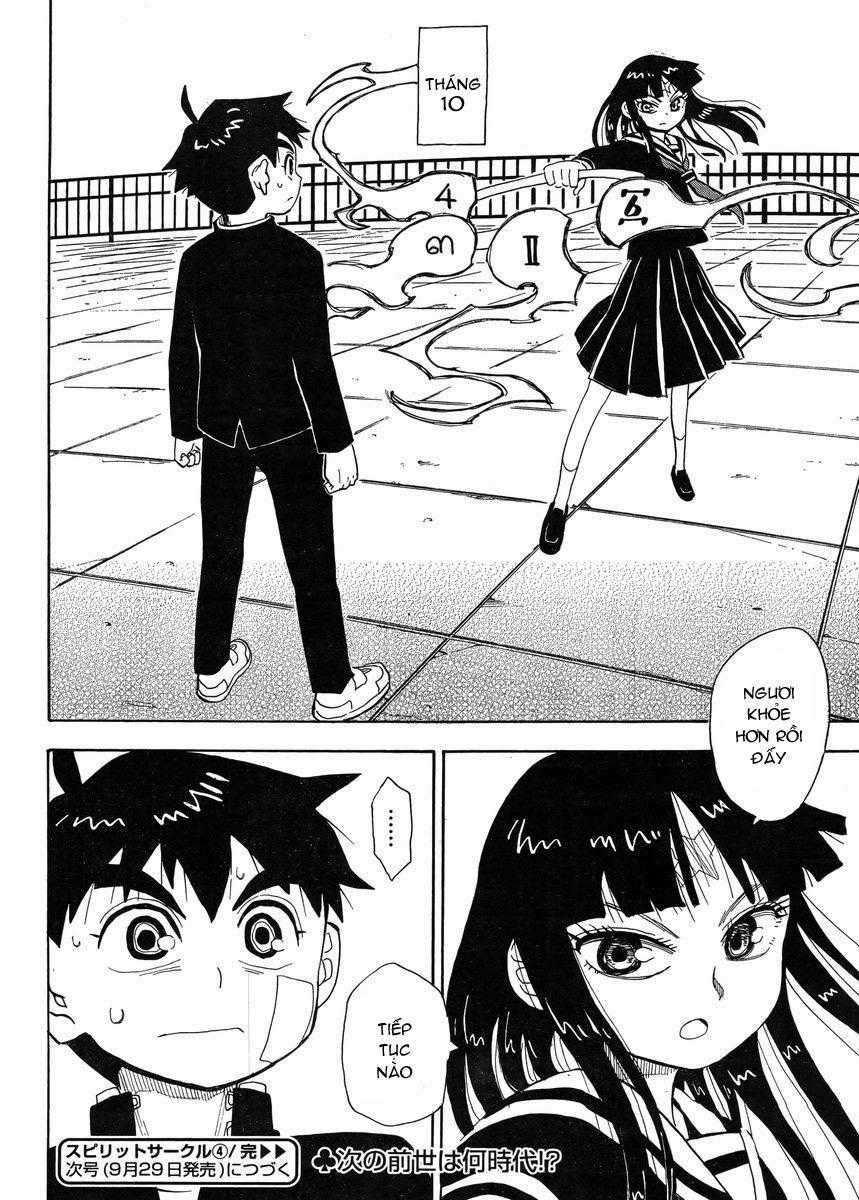 Spirit Circle Chapter 4 trang 25