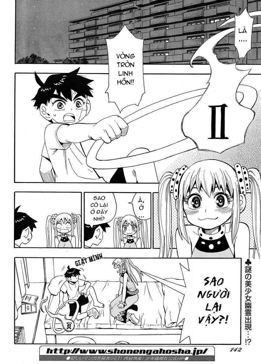 Spirit Circle Chapter 4 trang 3