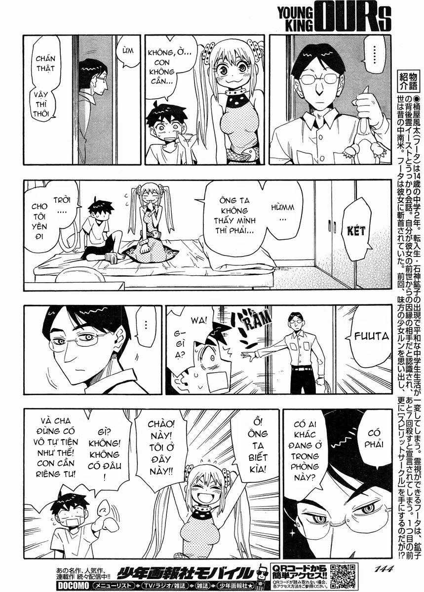 Spirit Circle Chapter 4 trang 5