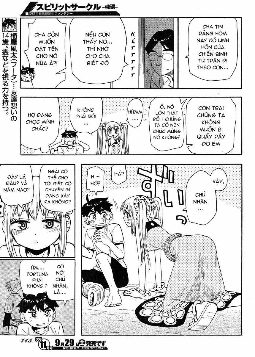 Spirit Circle Chapter 4 trang 6