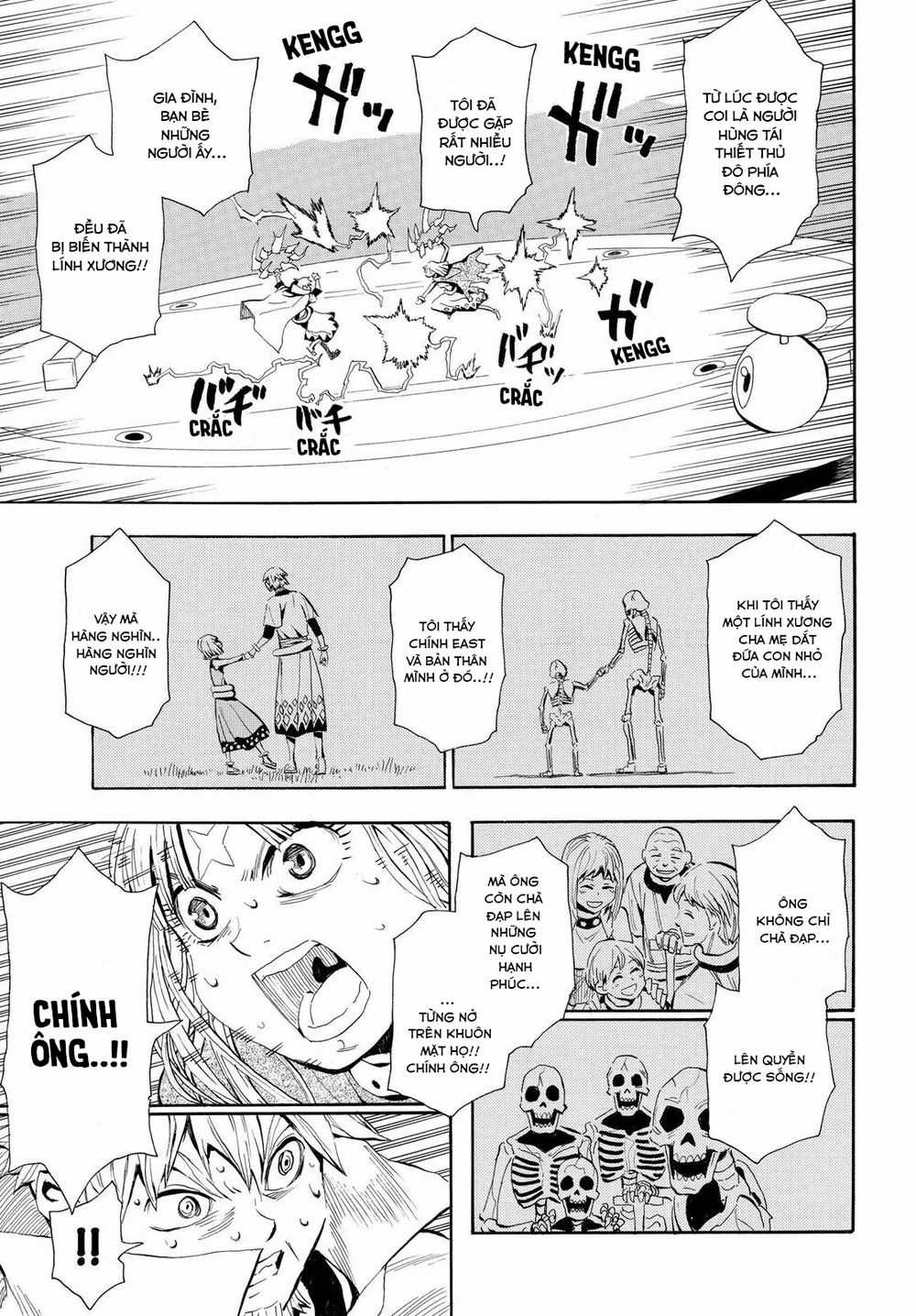 Spirit Circle Chapter 40 trang 18