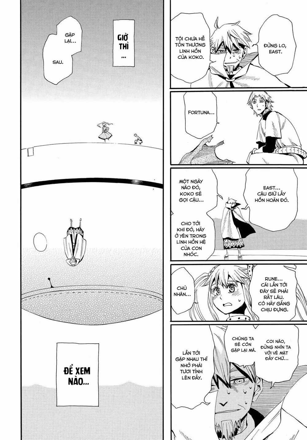 Spirit Circle Chapter 40 trang 23
