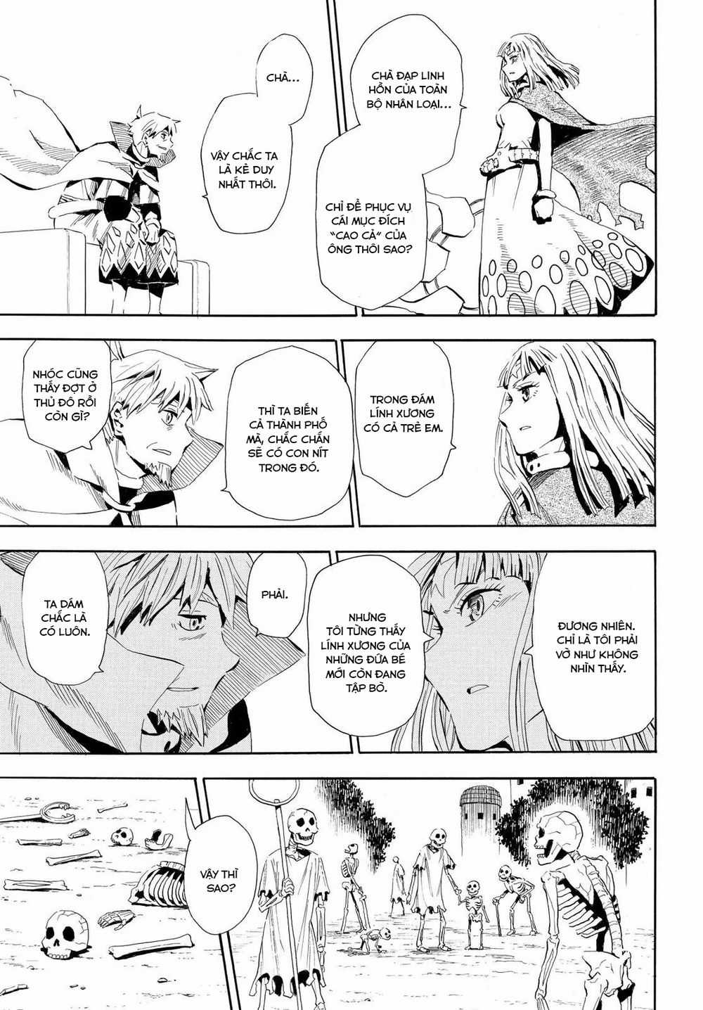 Spirit Circle Chapter 40 trang 6