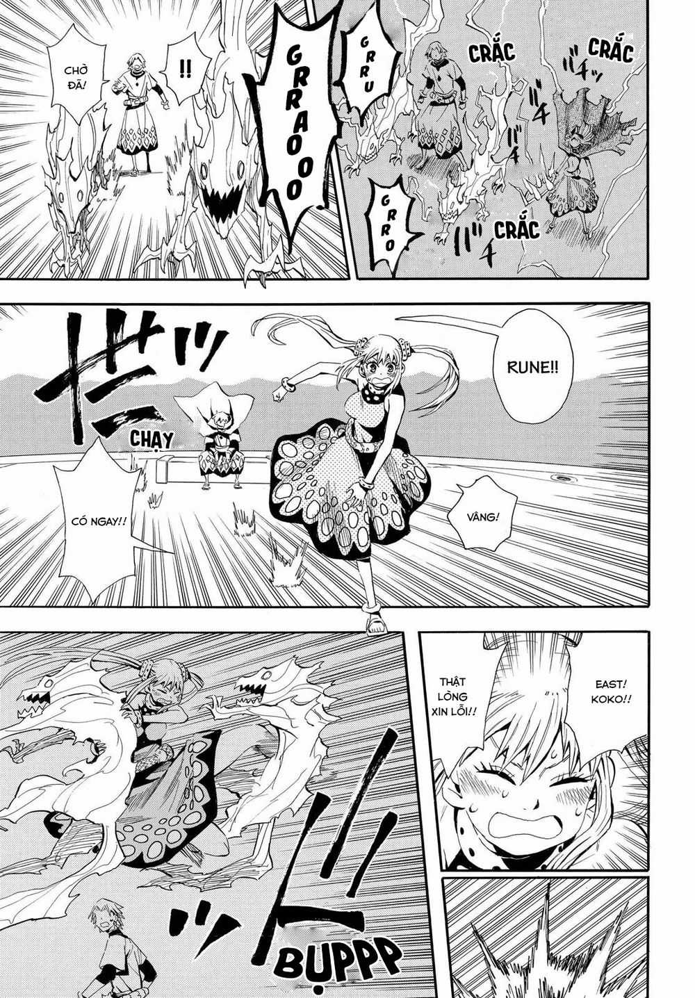 Spirit Circle Chapter 40 trang 8