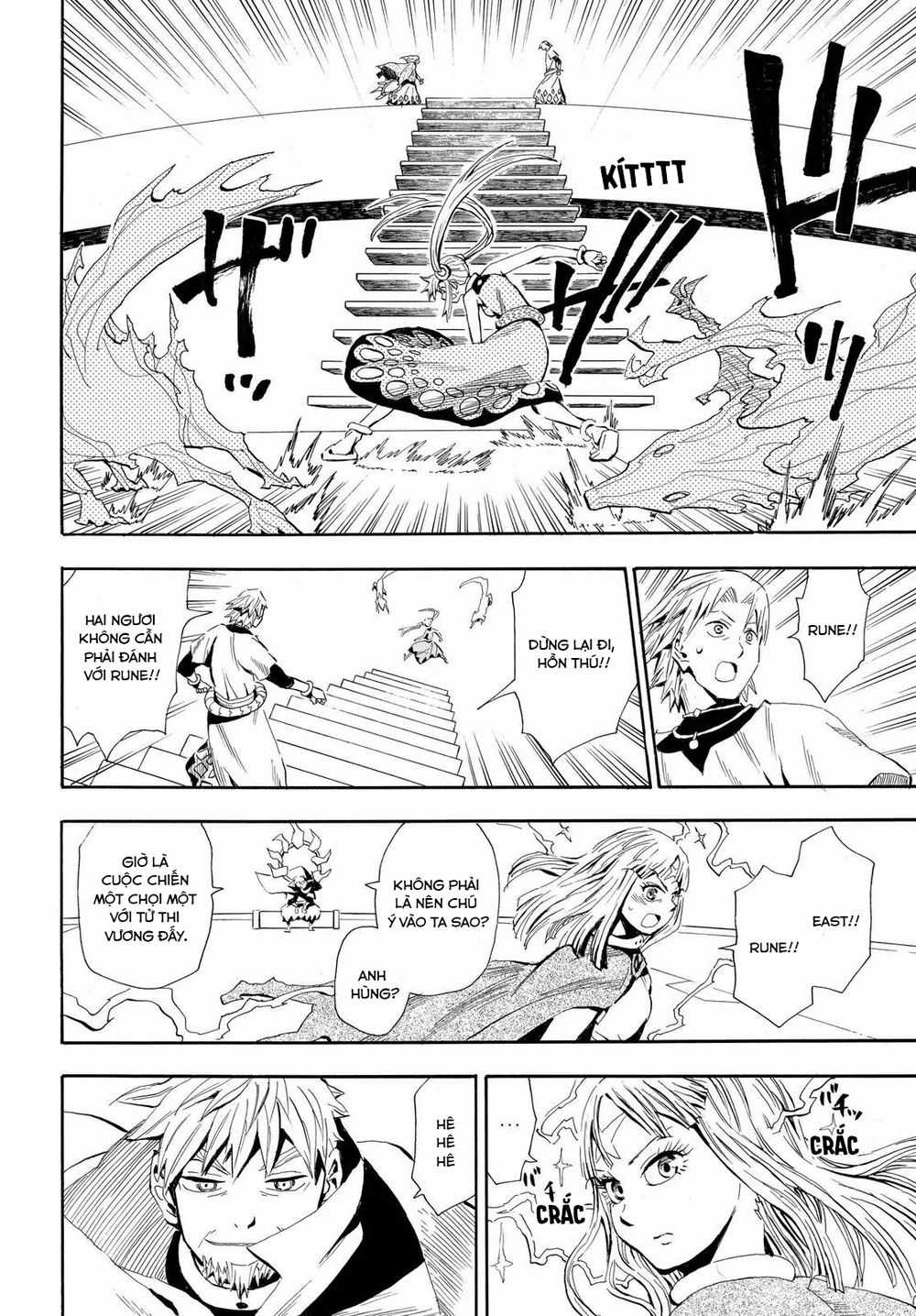 Spirit Circle Chapter 40 trang 9