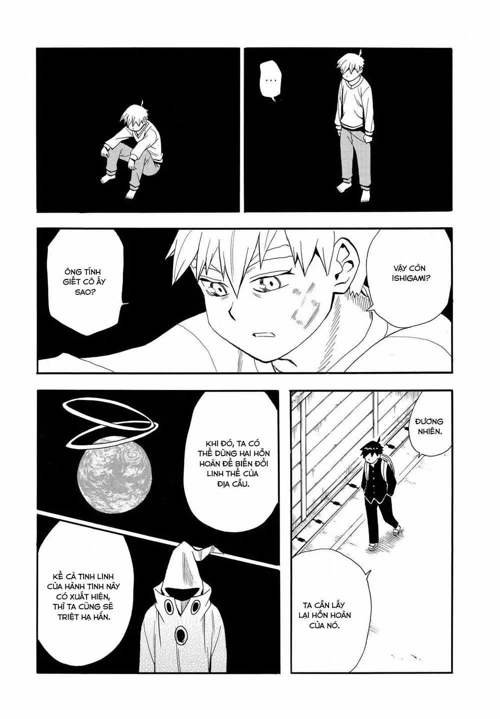 Spirit Circle Chapter 41 trang 11