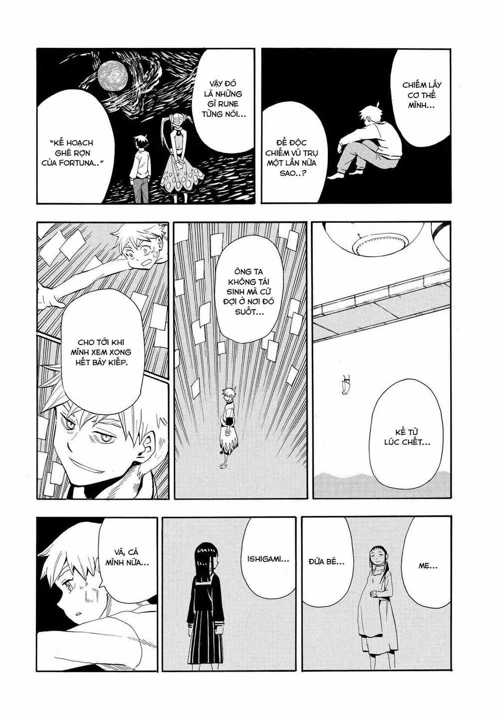 Spirit Circle Chapter 41 trang 13