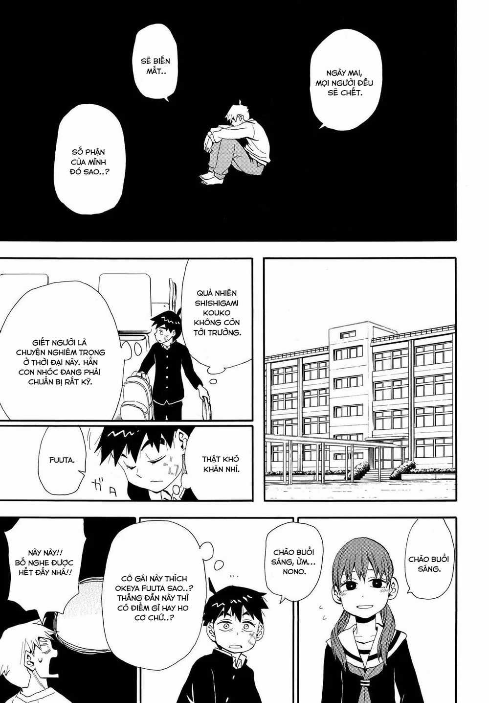 Spirit Circle Chapter 41 trang 14