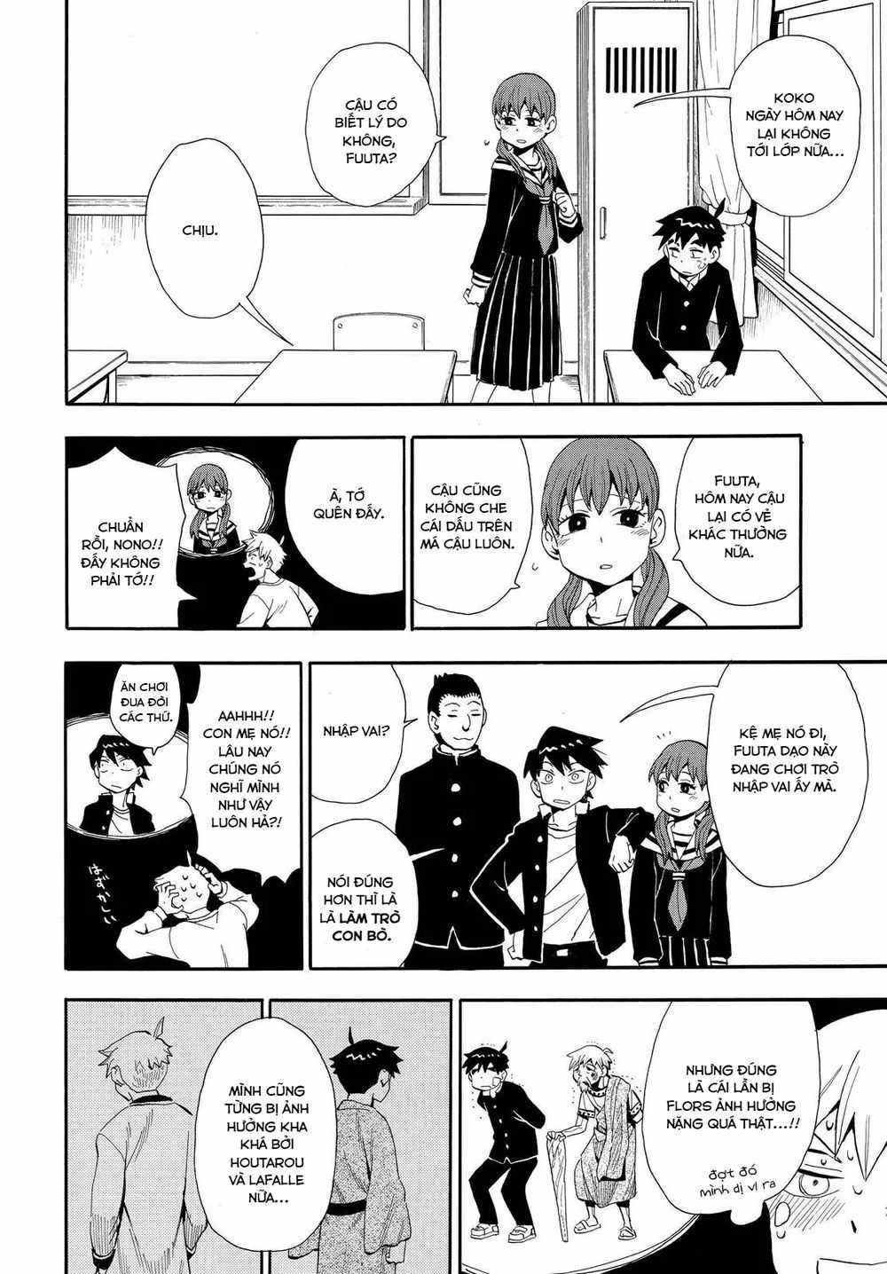 Spirit Circle Chapter 41 trang 15