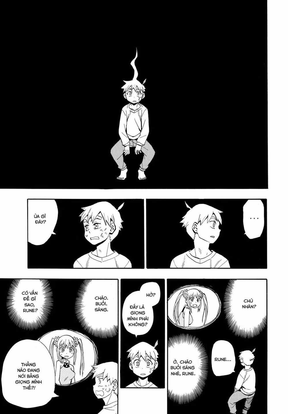 Spirit Circle Chapter 41 trang 2