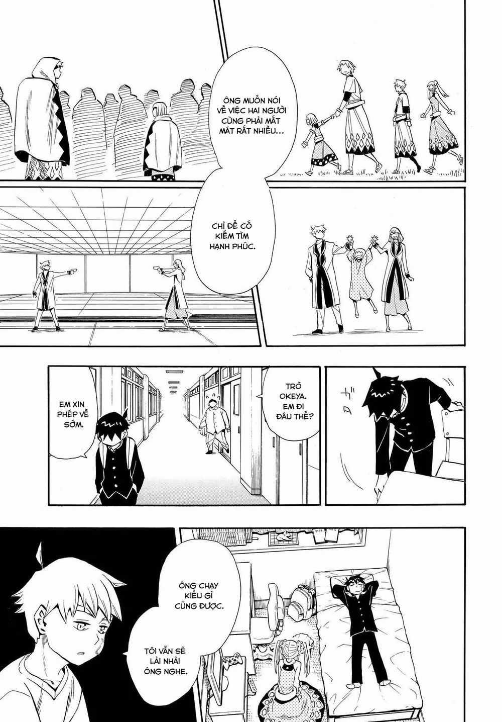 Spirit Circle Chapter 41 trang 20