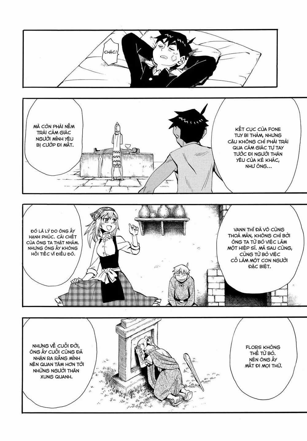 Spirit Circle Chapter 41 trang 21