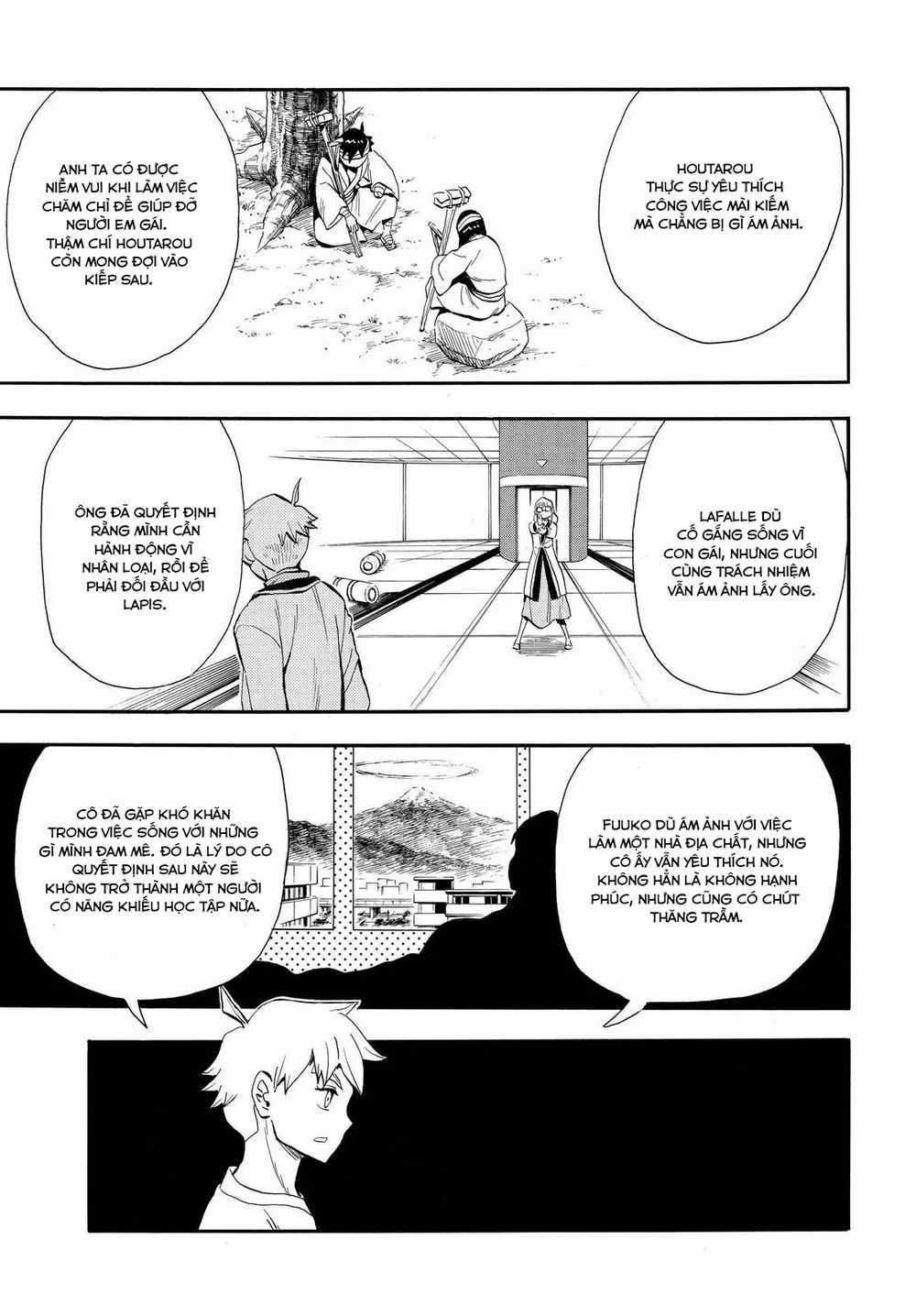 Spirit Circle Chapter 41 trang 22