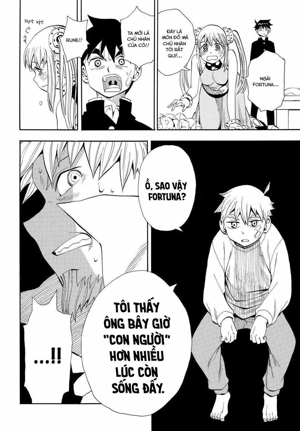 Spirit Circle Chapter 41 trang 25