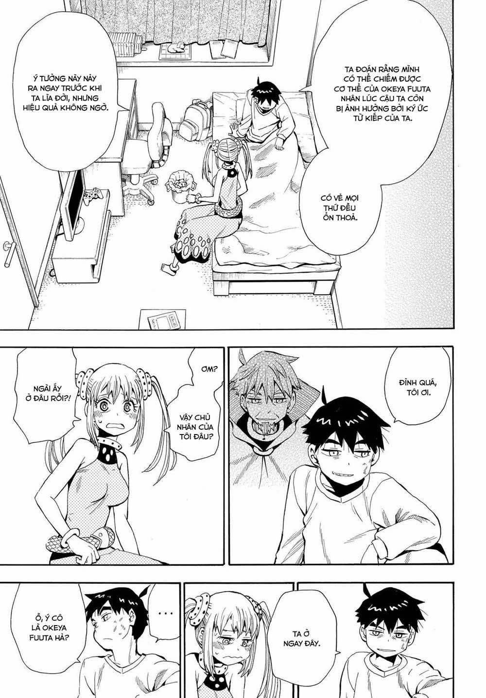 Spirit Circle Chapter 41 trang 4