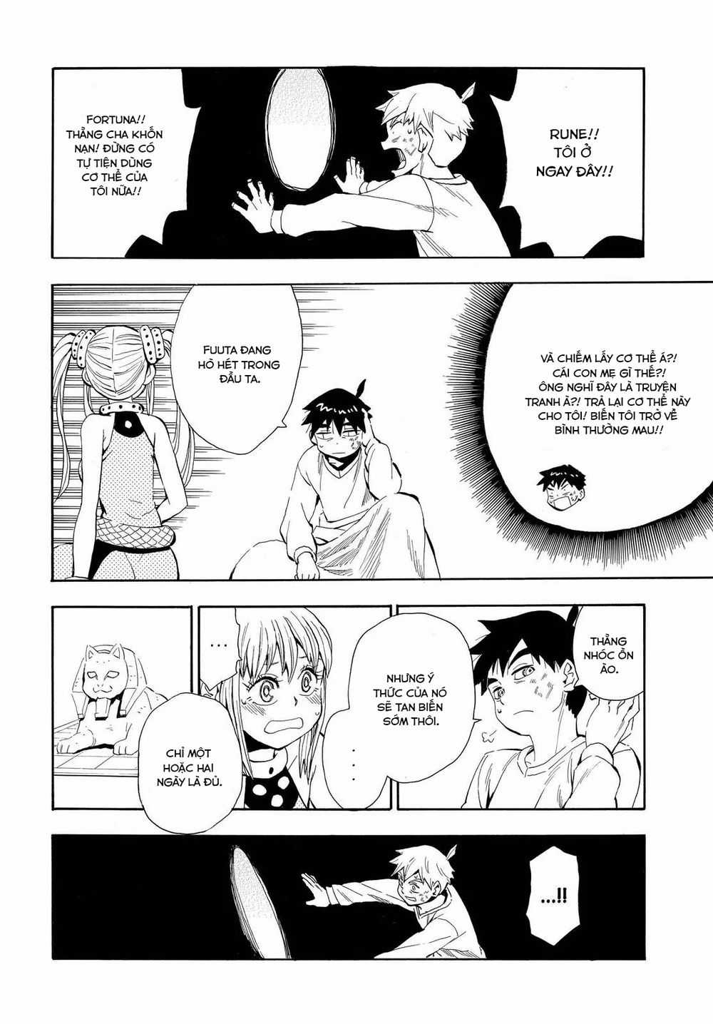 Spirit Circle Chapter 41 trang 5