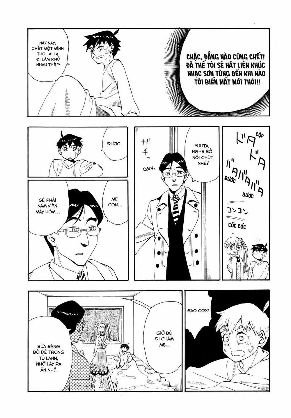 Spirit Circle Chapter 41 trang 6