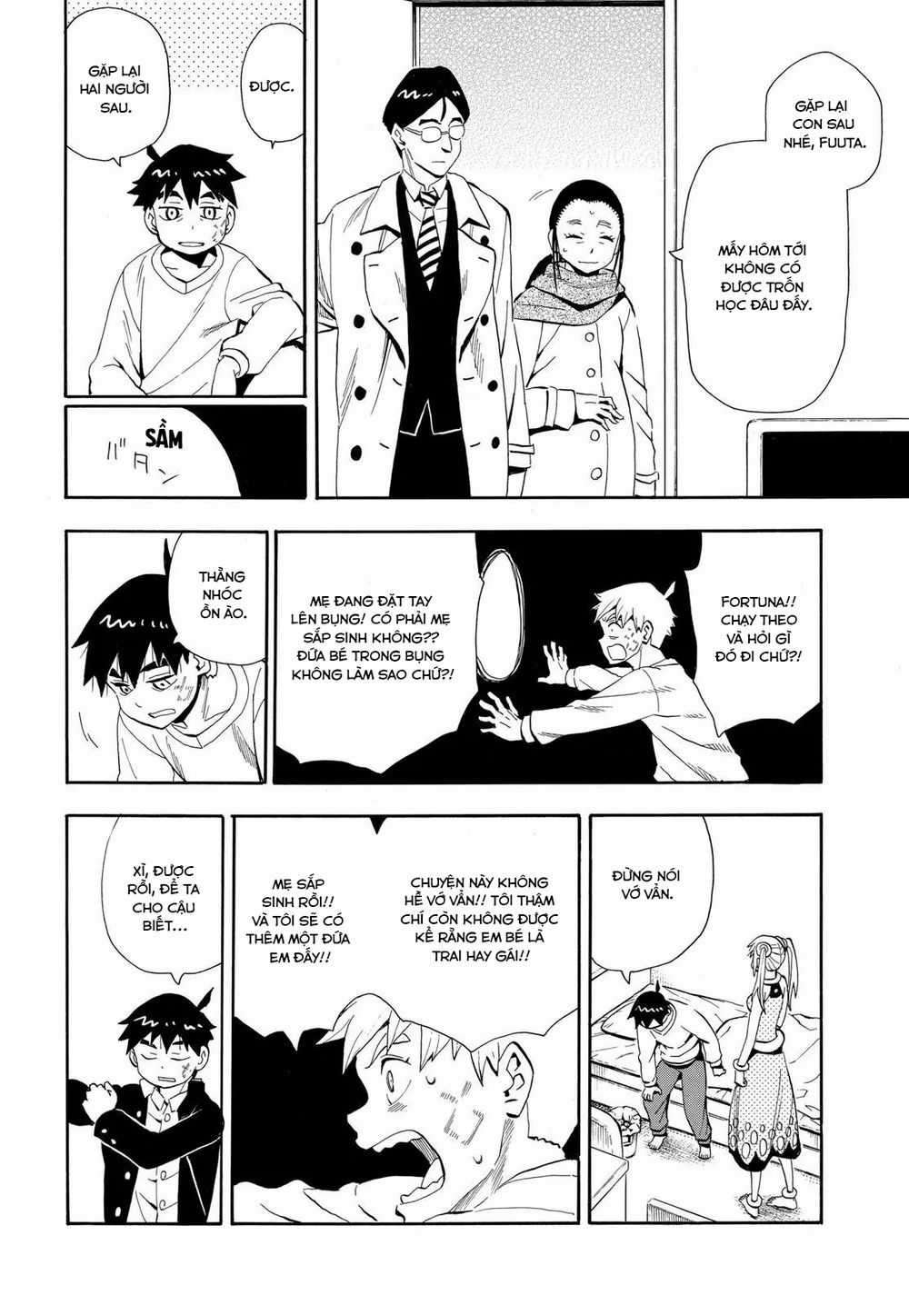 Spirit Circle Chapter 41 trang 7