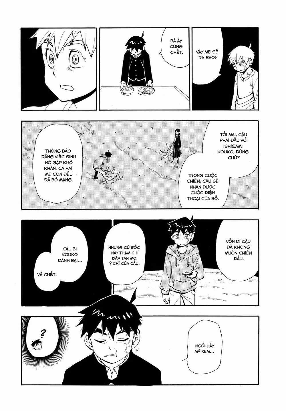 Spirit Circle Chapter 41 trang 9