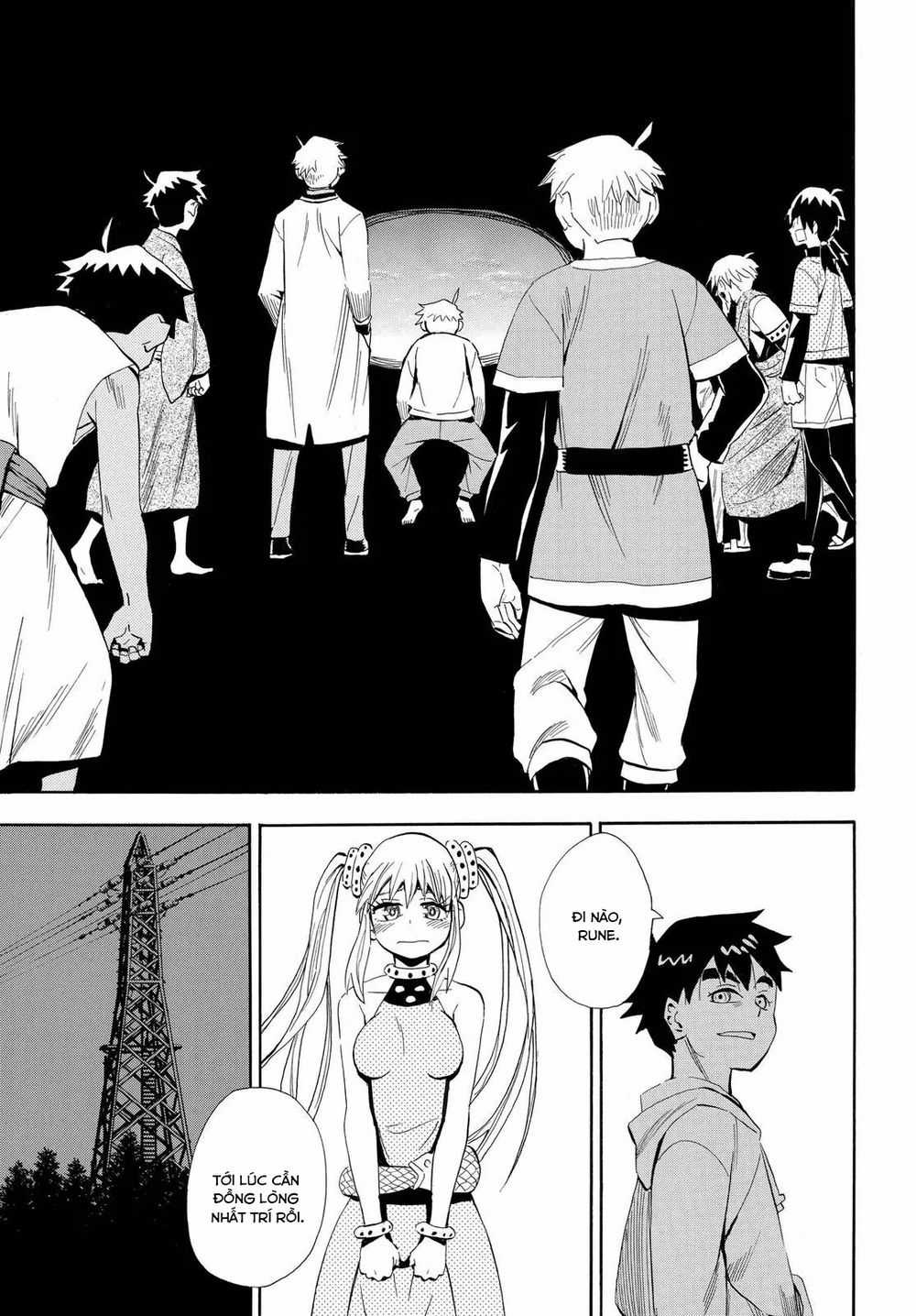 Spirit Circle Chapter 42 trang 10