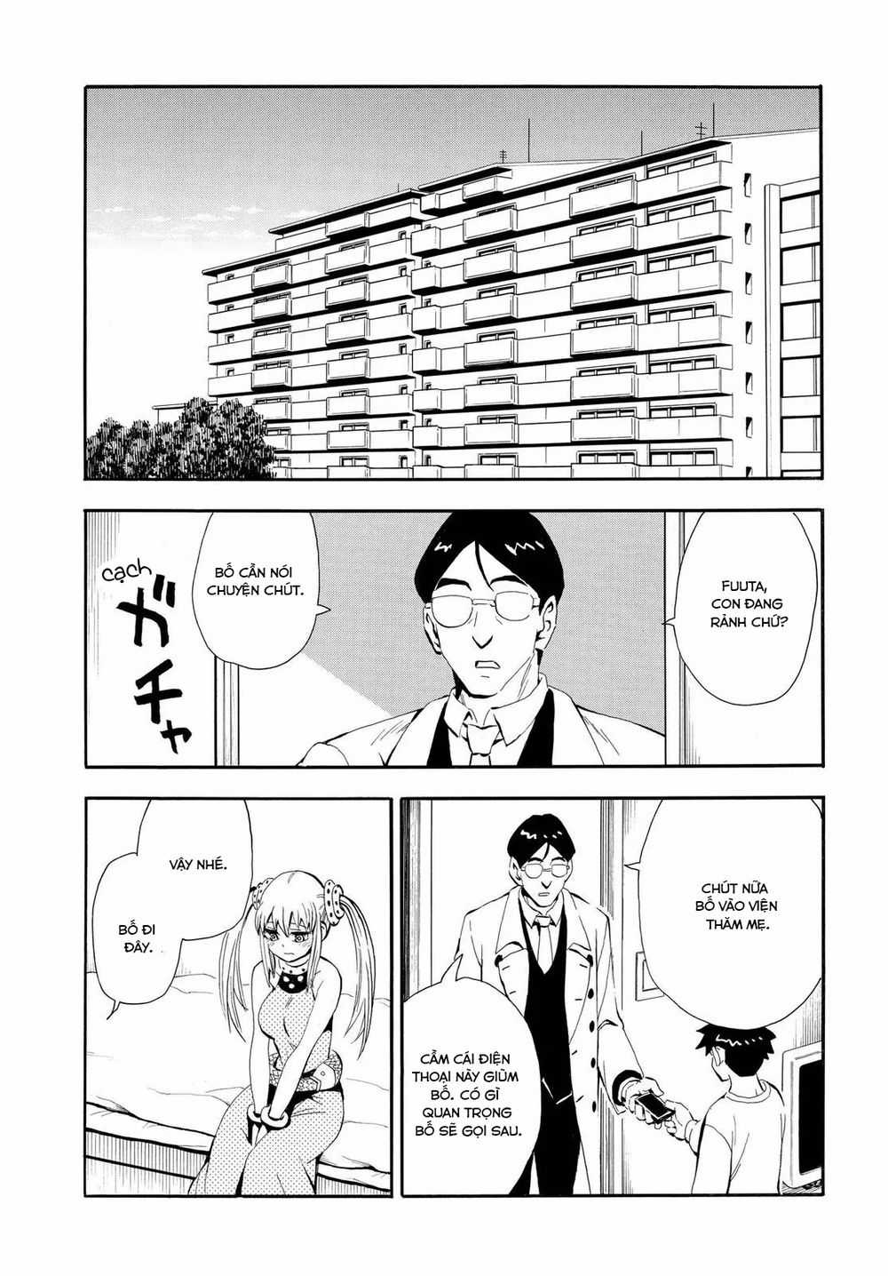 Spirit Circle Chapter 42 trang 2