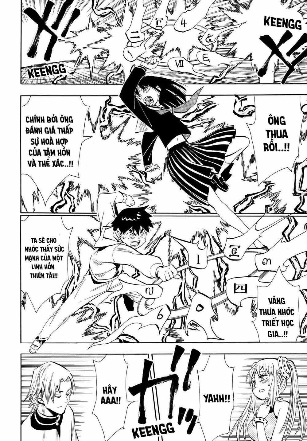 Spirit Circle Chapter 42 trang 21