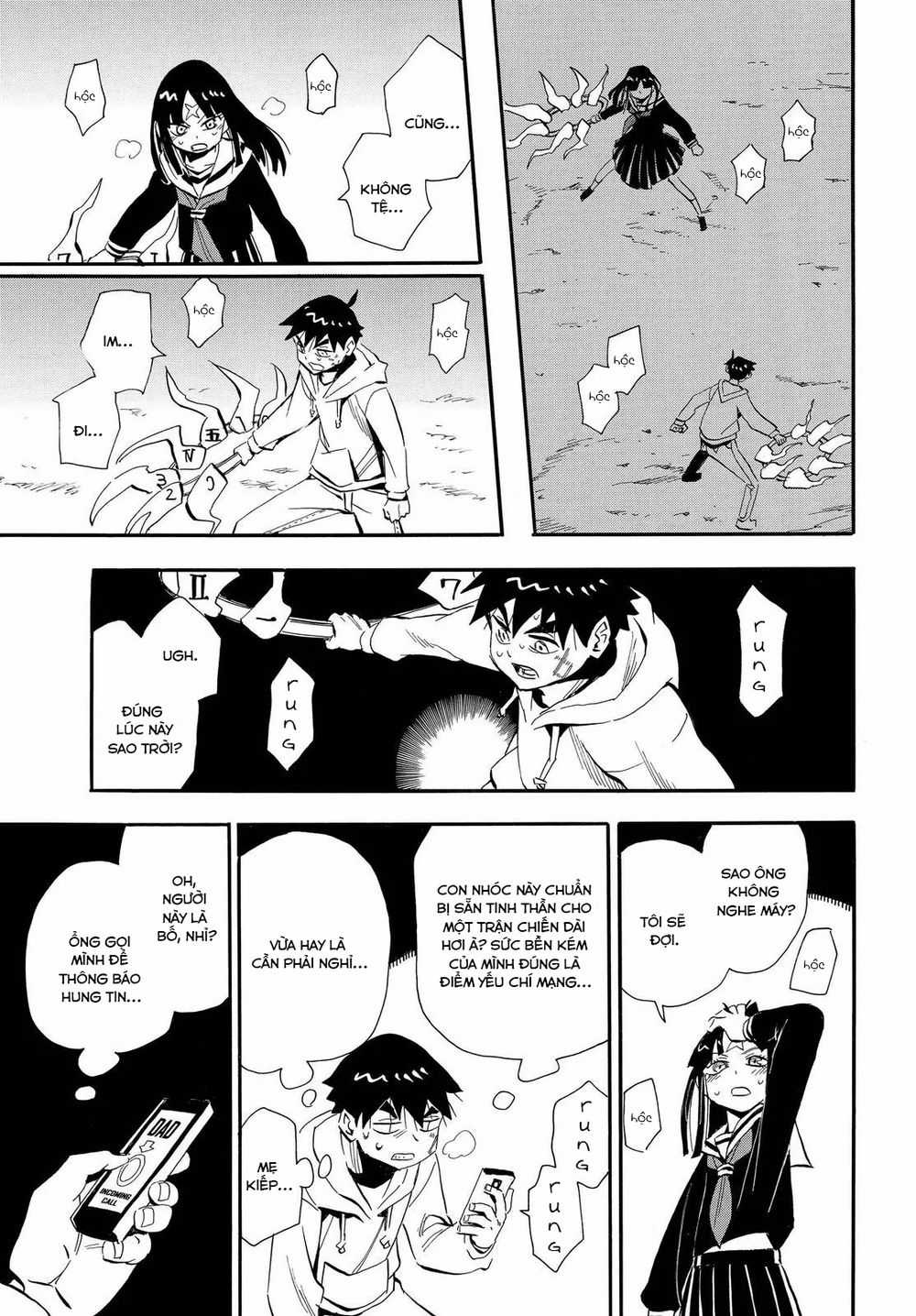 Spirit Circle Chapter 42 trang 22