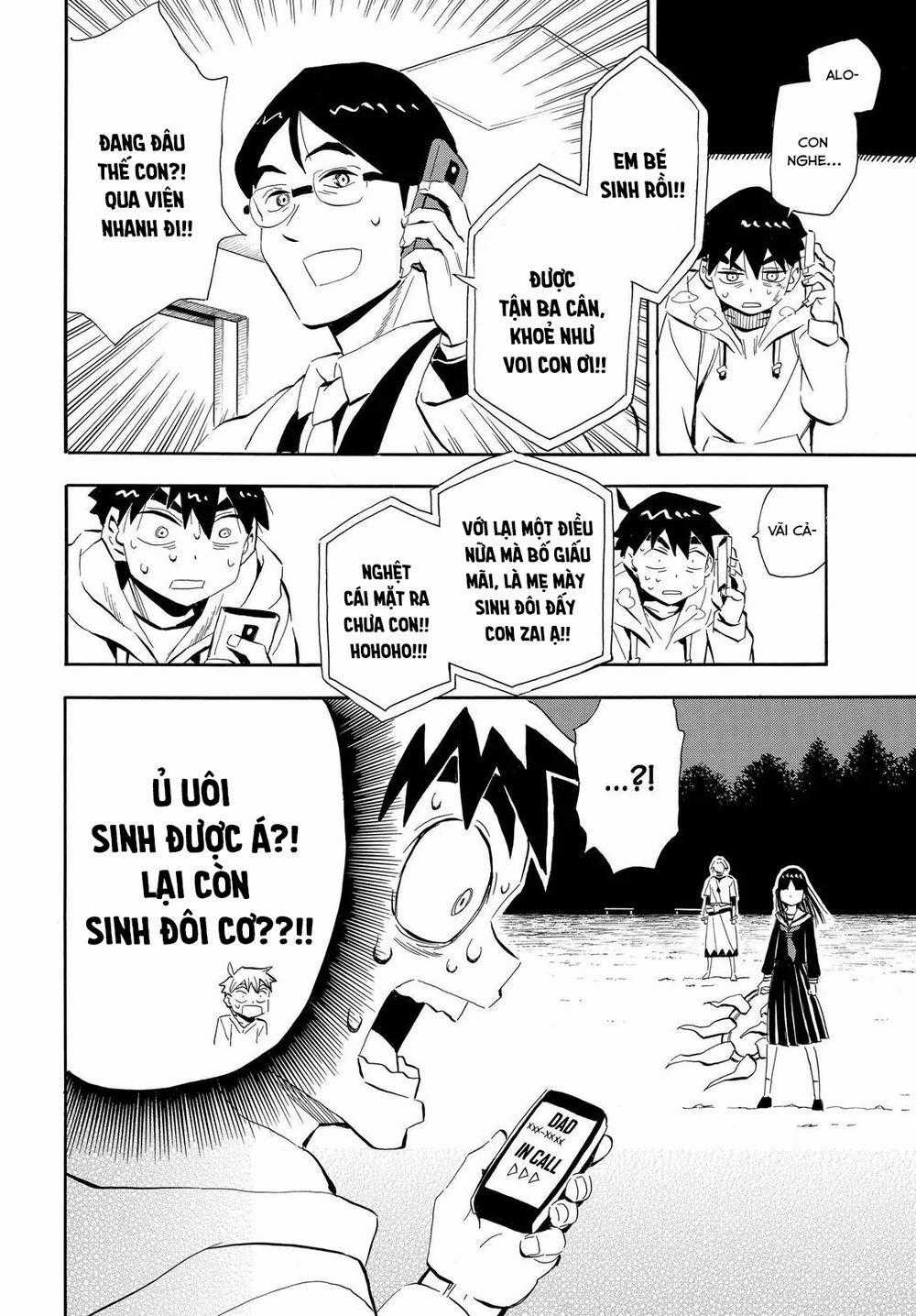 Spirit Circle Chapter 42 trang 23