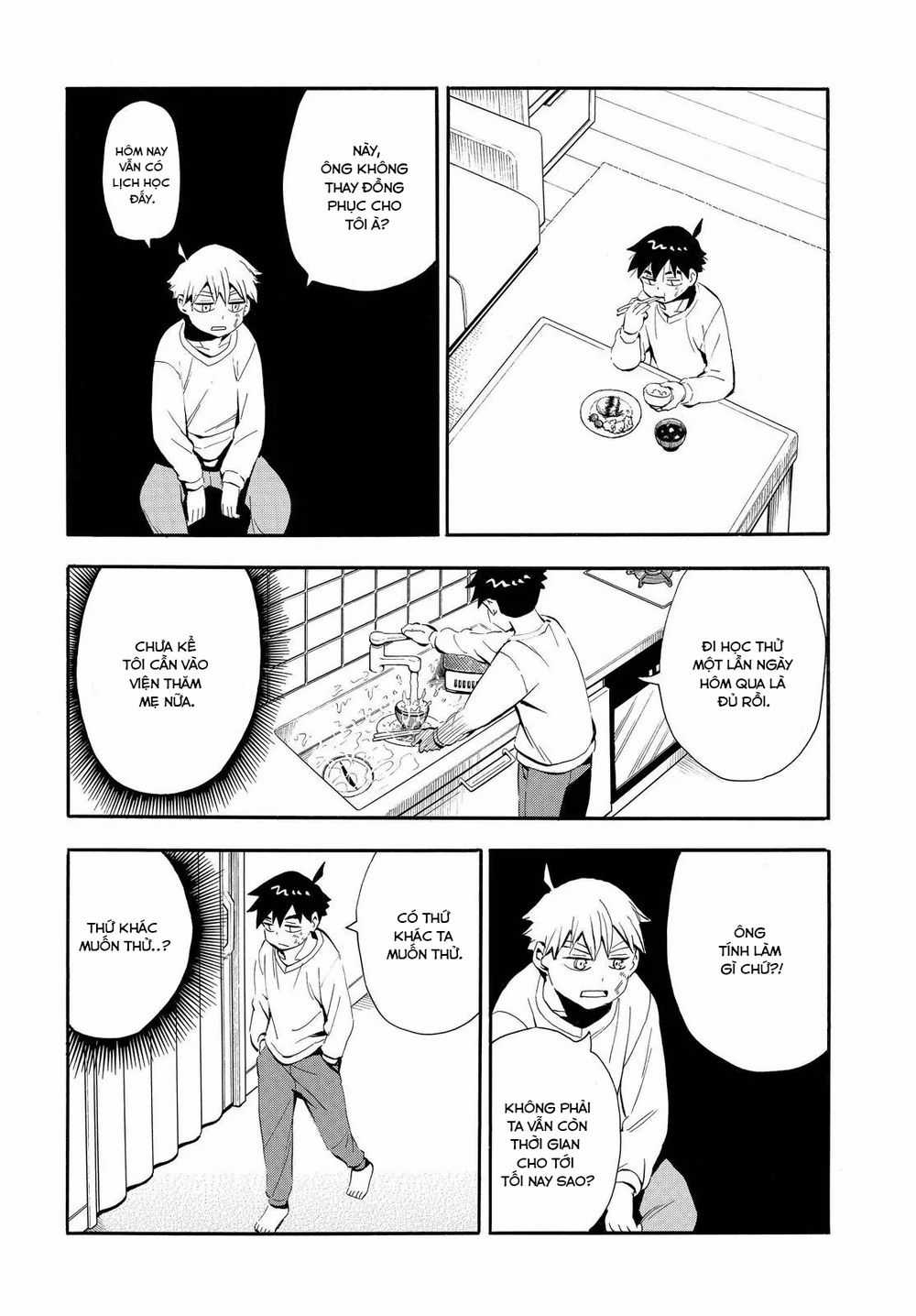 Spirit Circle Chapter 42 trang 3