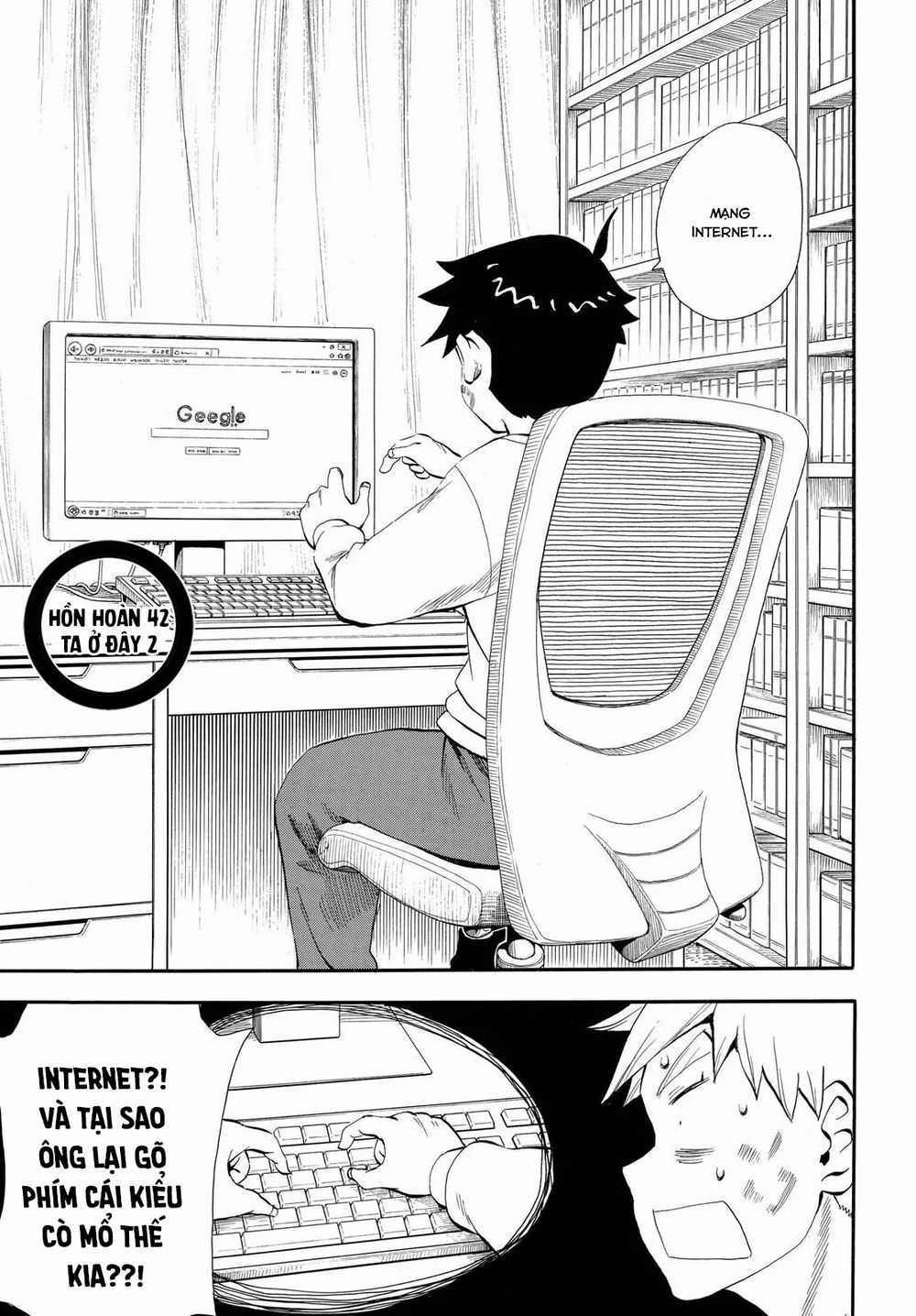 Spirit Circle Chapter 42 trang 4