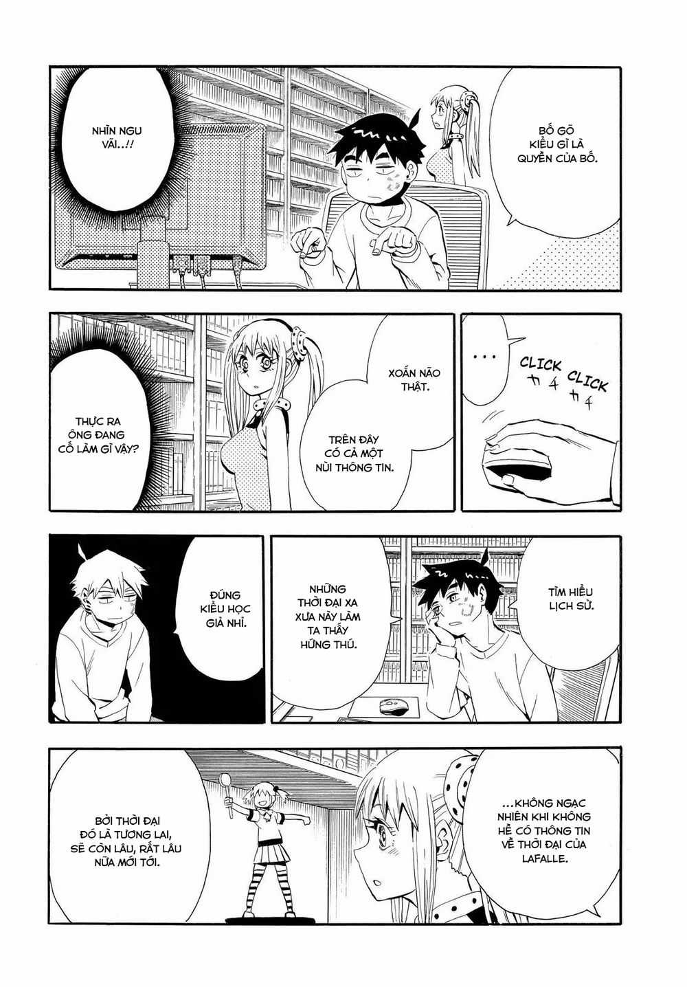 Spirit Circle Chapter 42 trang 5