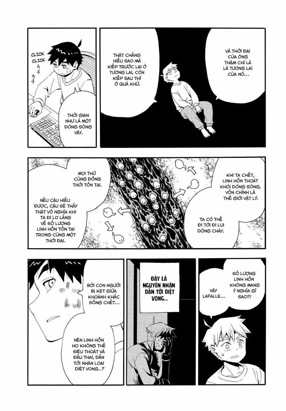 Spirit Circle Chapter 42 trang 6