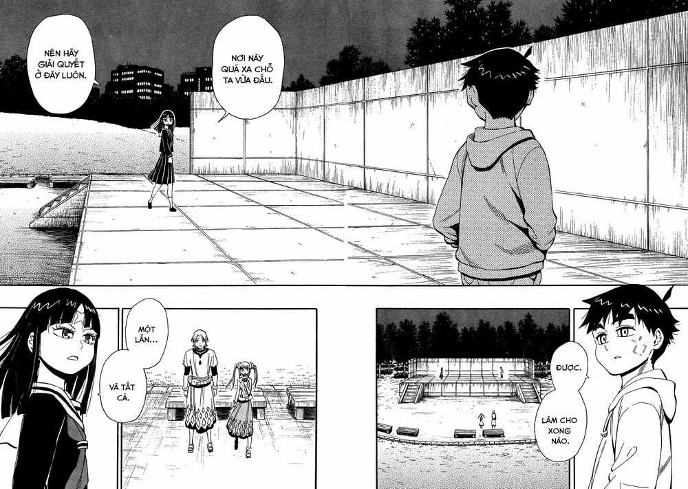 Spirit Circle Chapter 43 trang 15