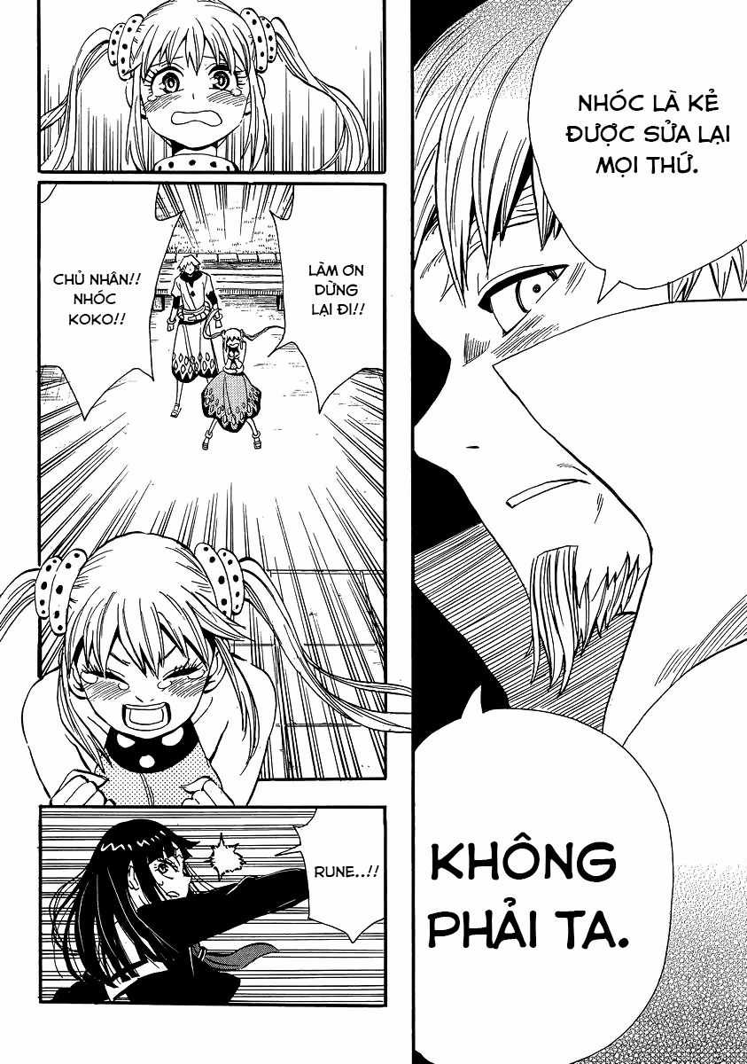 Spirit Circle Chapter 43 trang 18