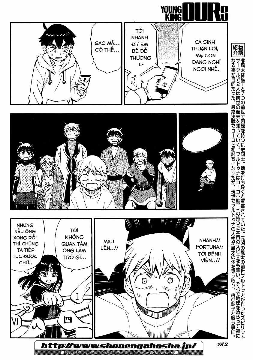 Spirit Circle Chapter 43 trang 3