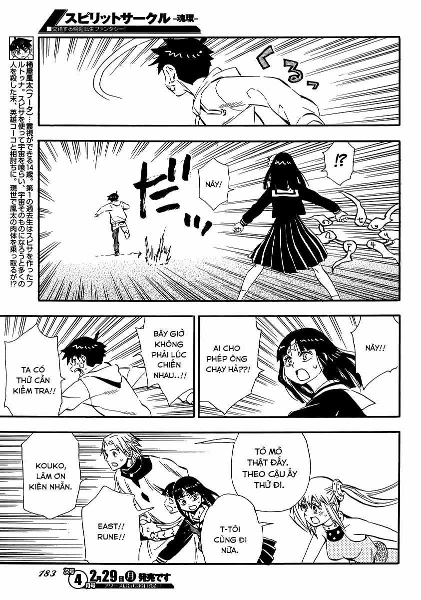 Spirit Circle Chapter 43 trang 4