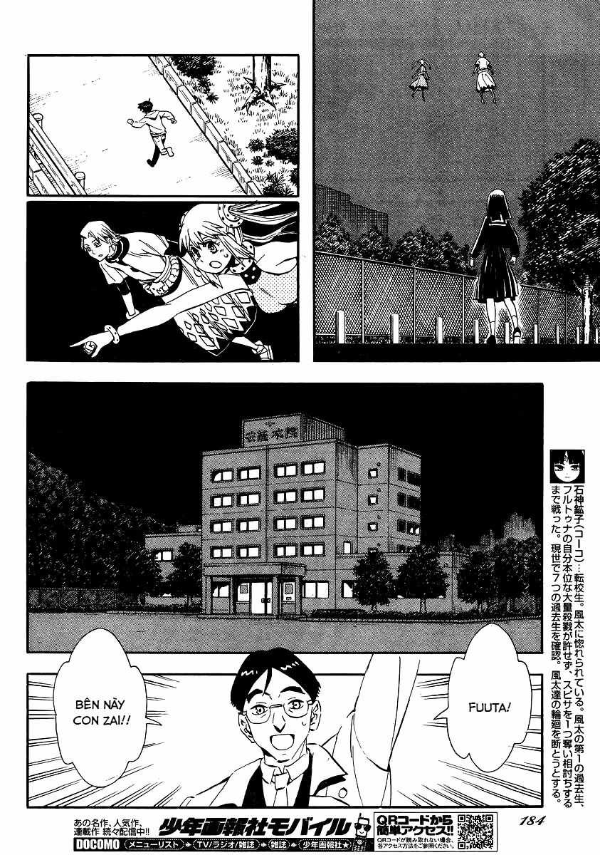 Spirit Circle Chapter 43 trang 5