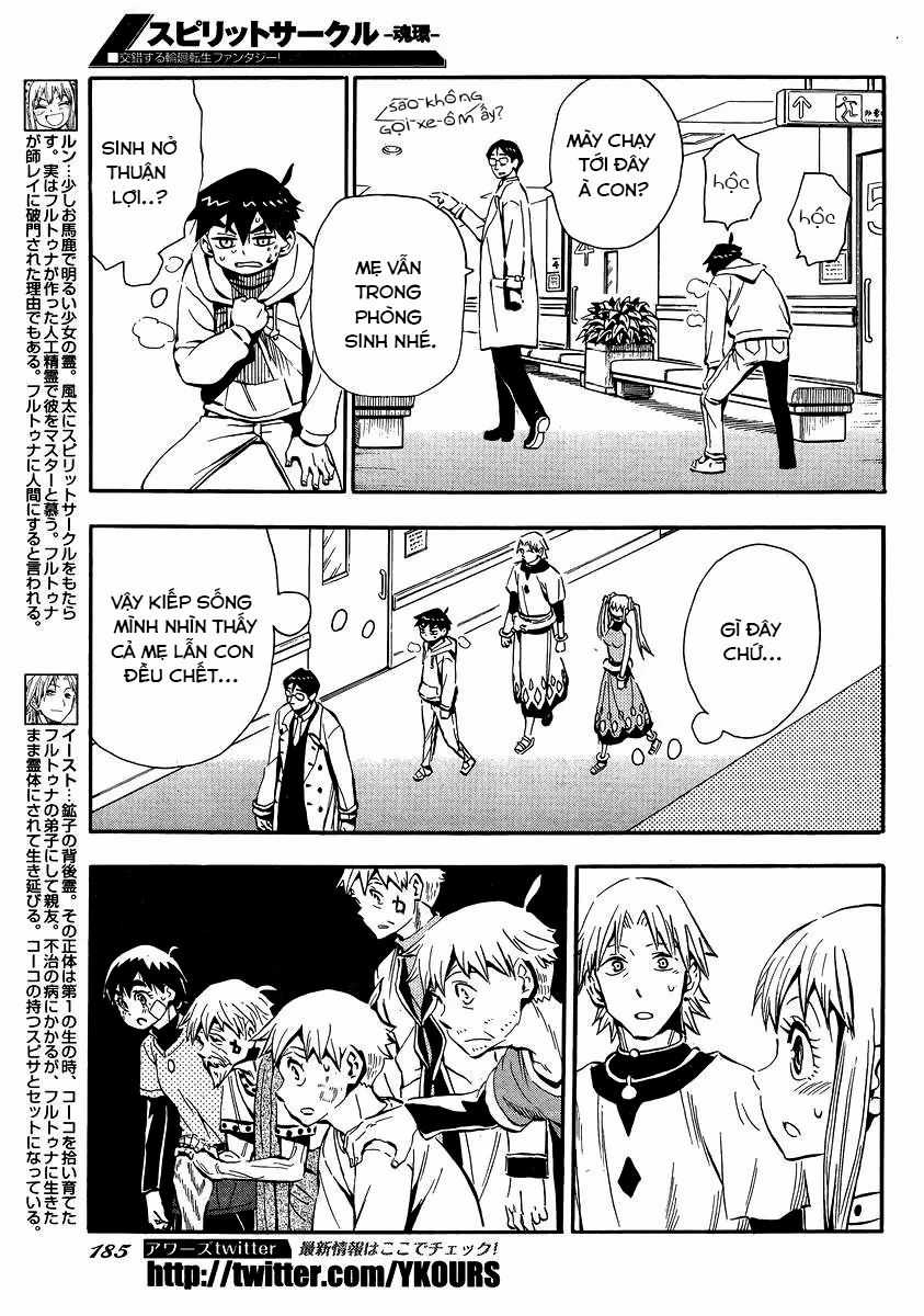 Spirit Circle Chapter 43 trang 6