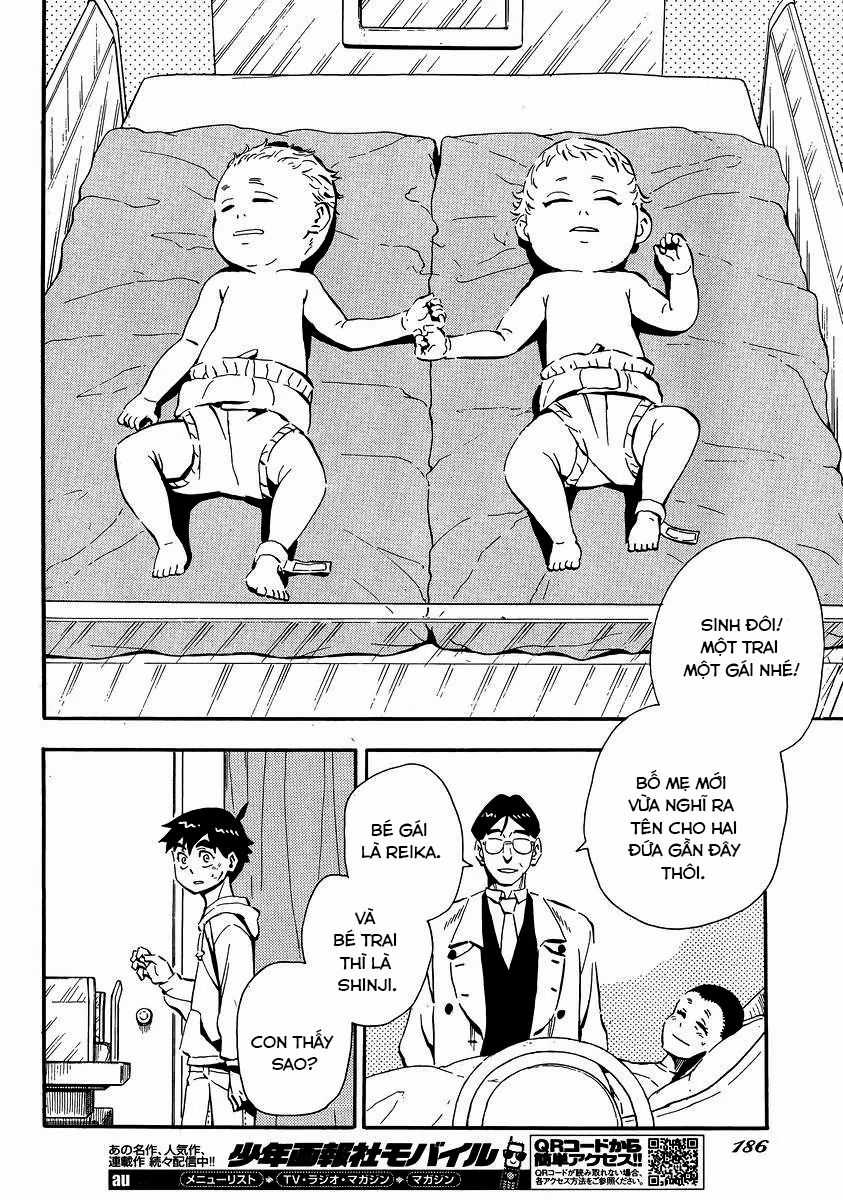 Spirit Circle Chapter 43 trang 7