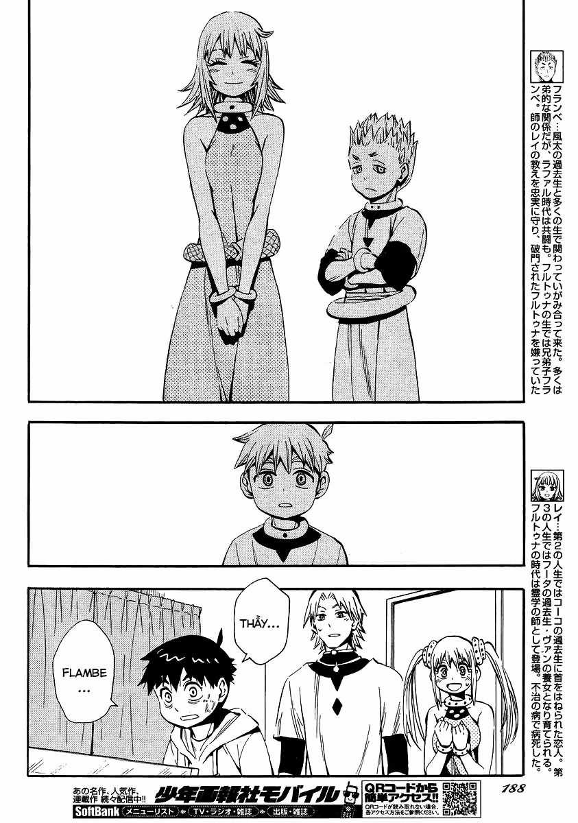 Spirit Circle Chapter 43 trang 9