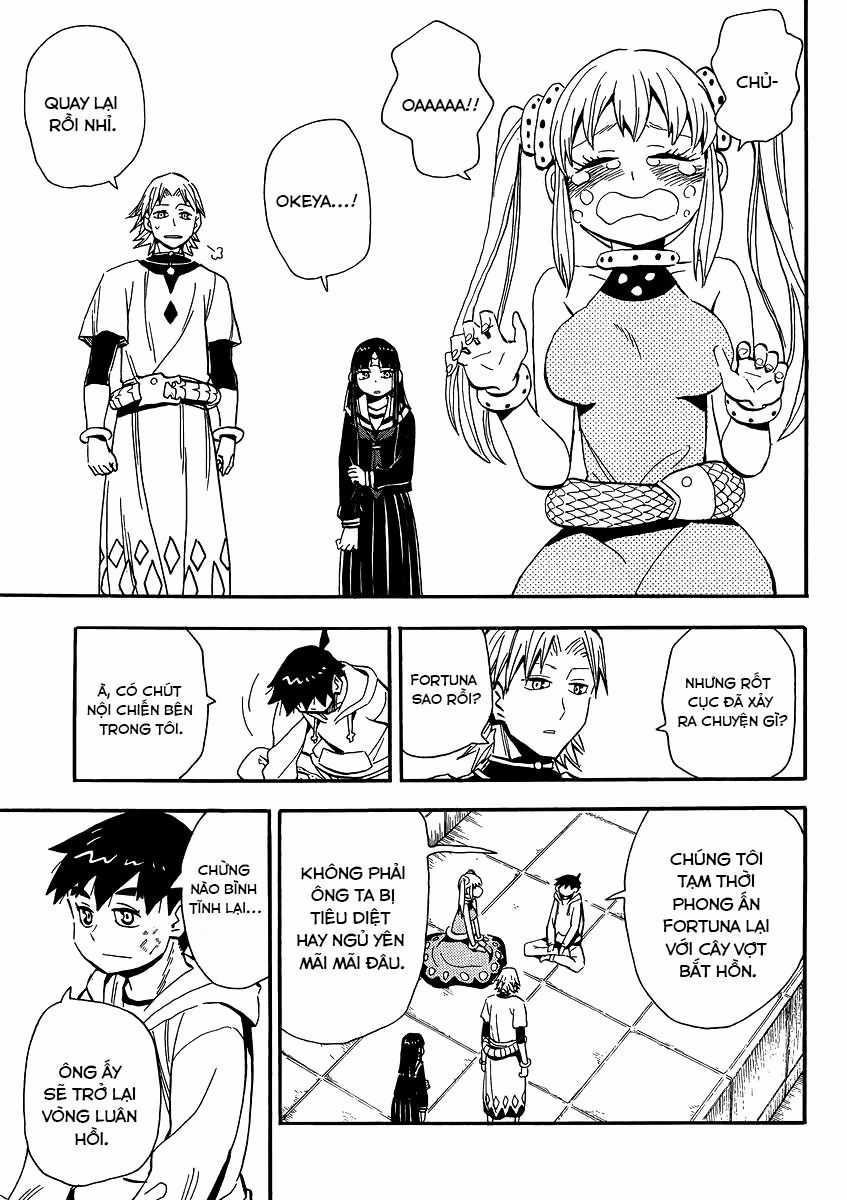 Spirit Circle Chapter 44 trang 15