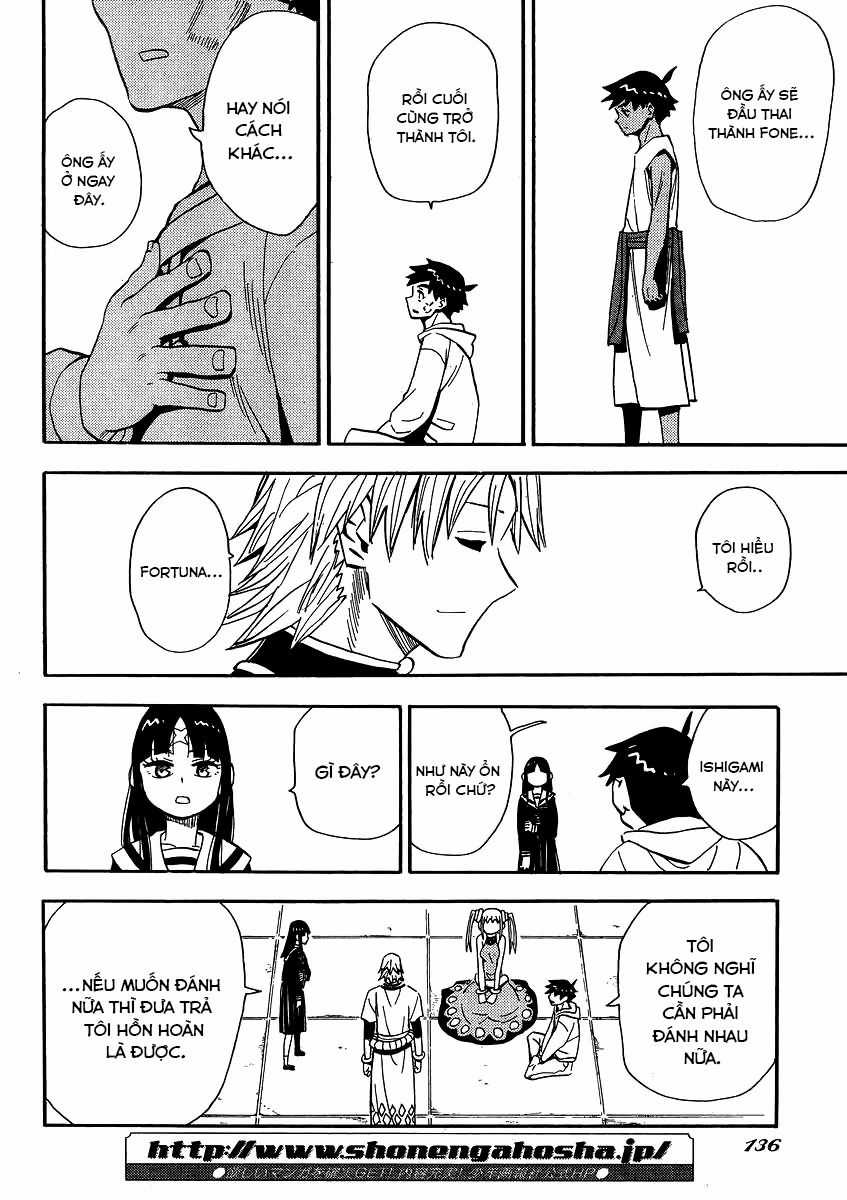 Spirit Circle Chapter 44 trang 16